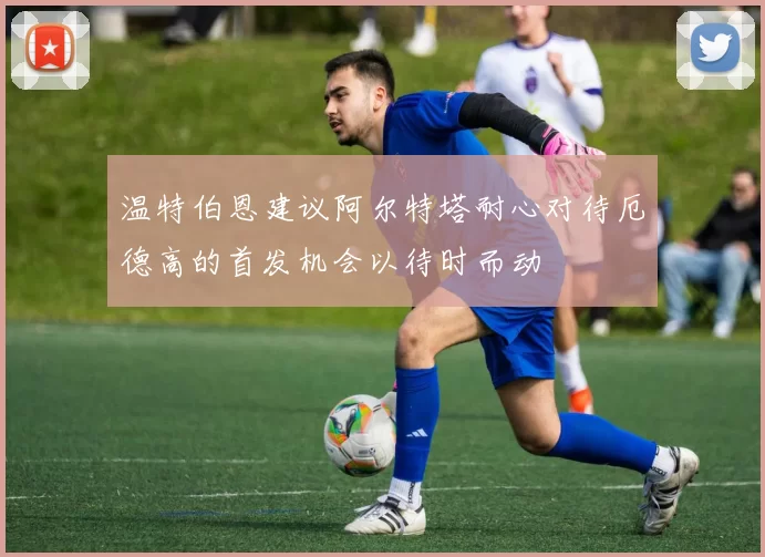温特伯恩建议阿尔特塔耐心对待厄德高的首发机会以待时而动