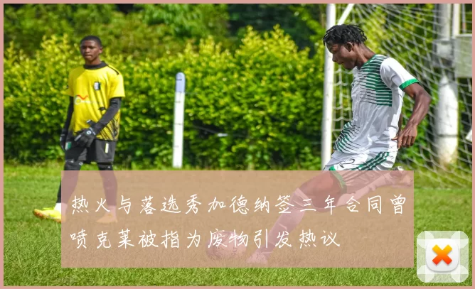 热火与落选秀加德纳签三年合同曾喷克莱被指为废物引发热议